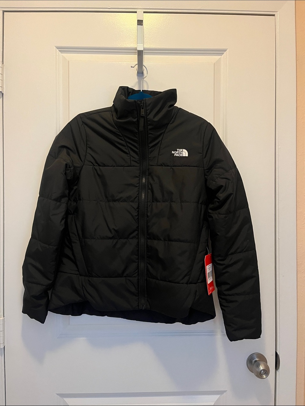 The North Face Black Quilted Insulated Puffer Jacket